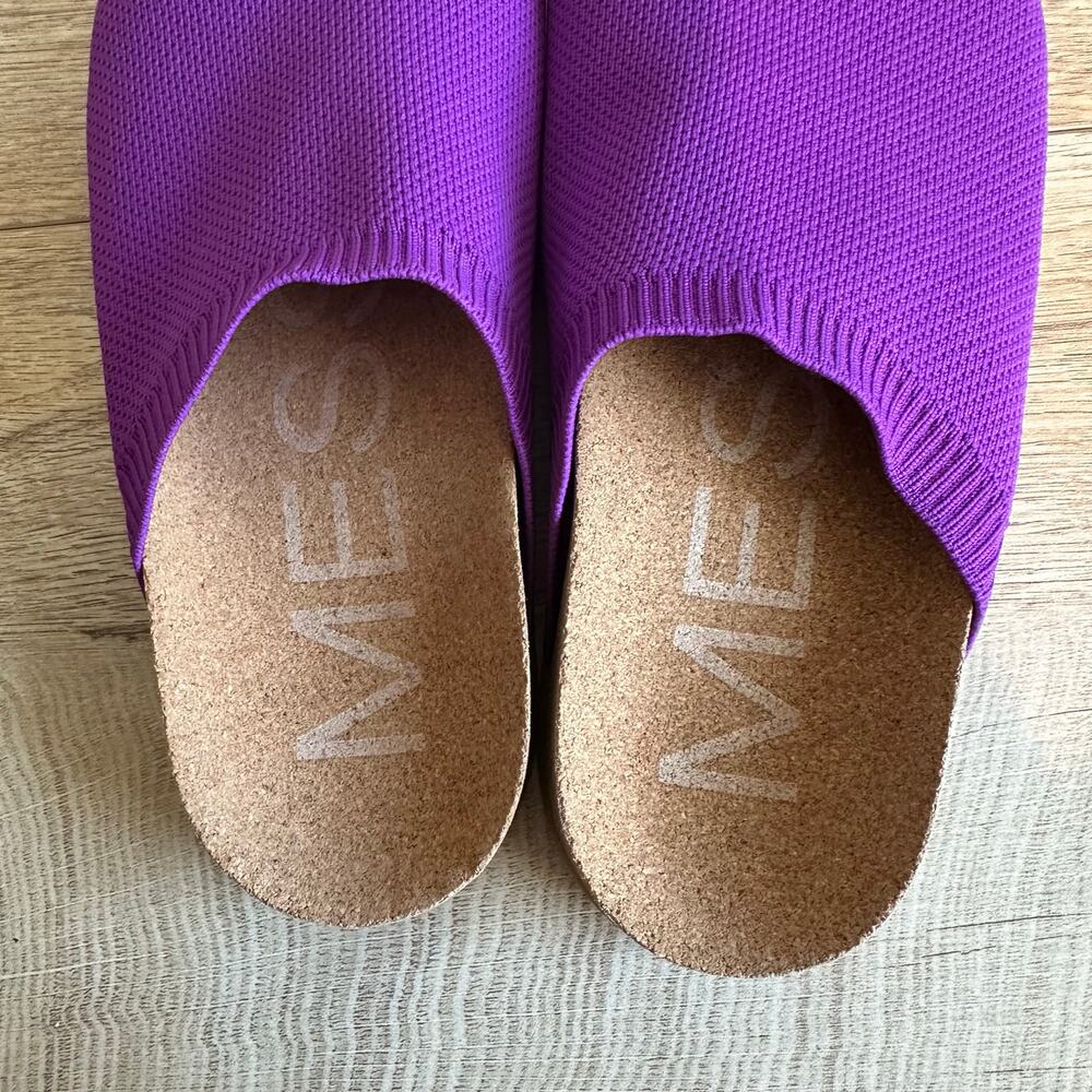 Message Henning Classic Mule Clog Violet Purple E… - image 4